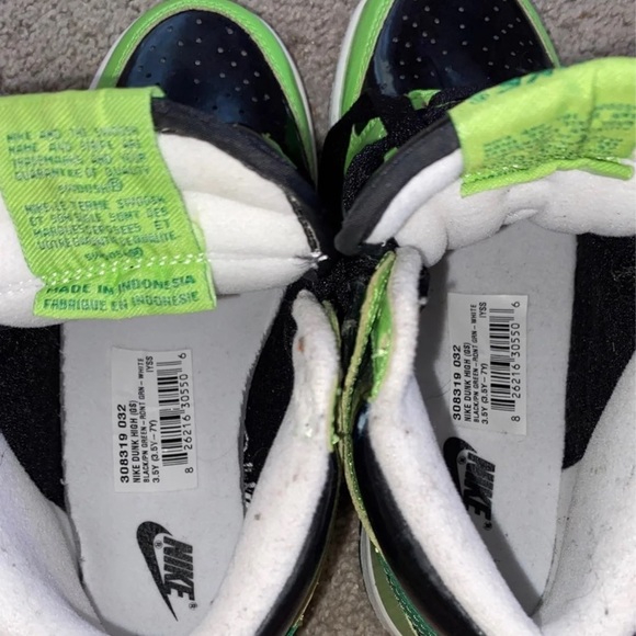 Nike dunk high- halloween 2017 - Picture 6 of 7